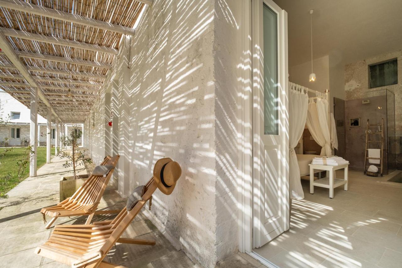 Masseria Rauccio Torre dell'Orso Eksteriør billede