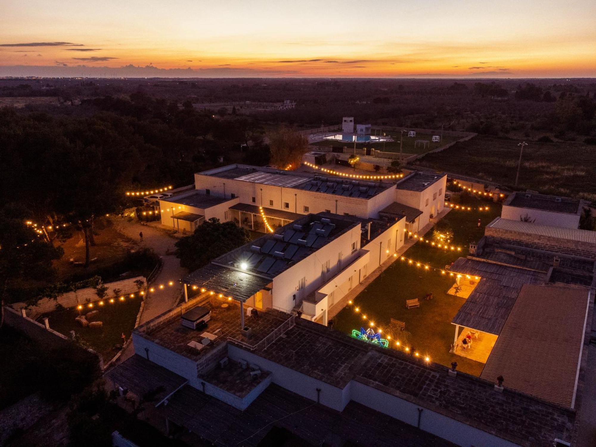 Masseria Rauccio Torre dell'Orso Eksteriør billede